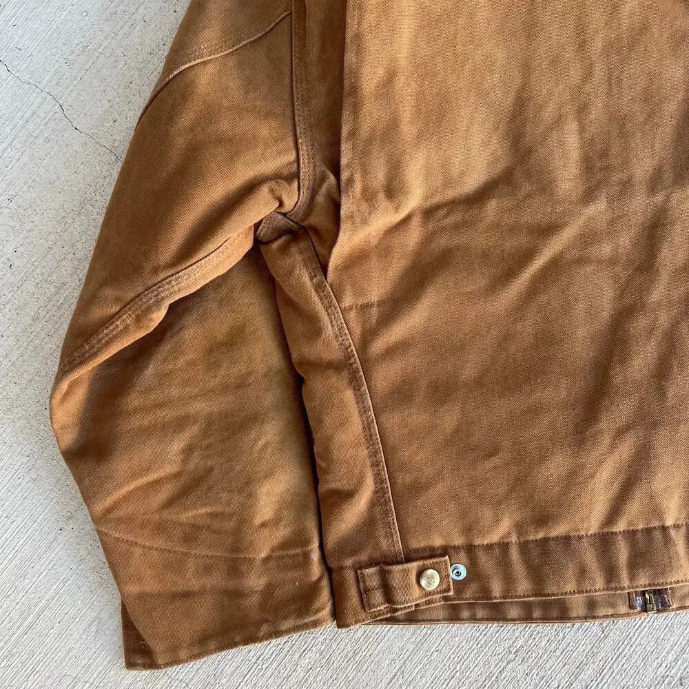 Carhartt J30 brown Detroit work wear jacket